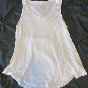 White tank top